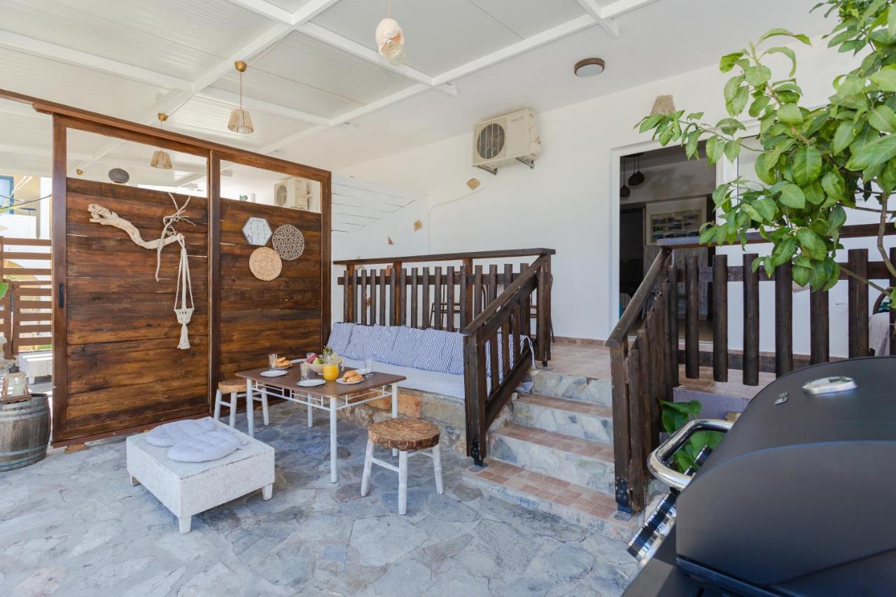 Christos Studios And Family Apartments Stegna 외부 사진
