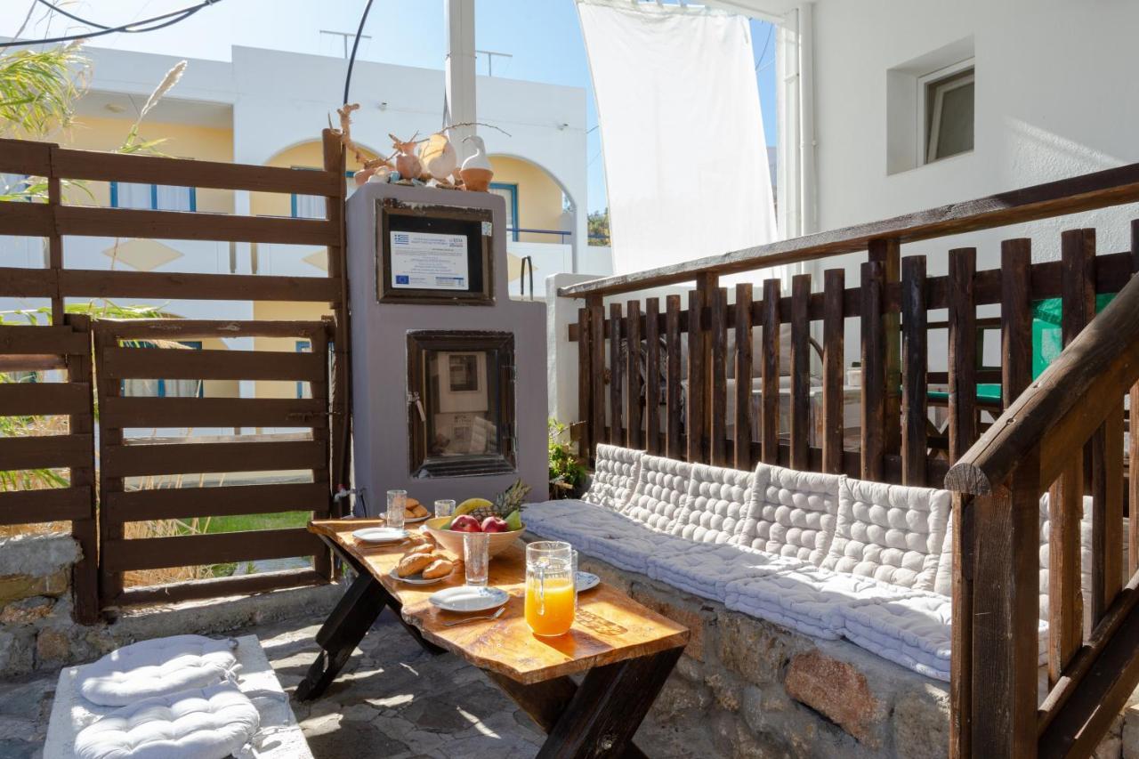 Christos Studios And Family Apartments Stegna 외부 사진