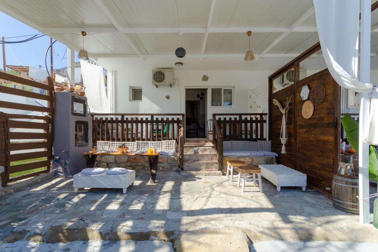 Christos Studios And Family Apartments Stegna 외부 사진
