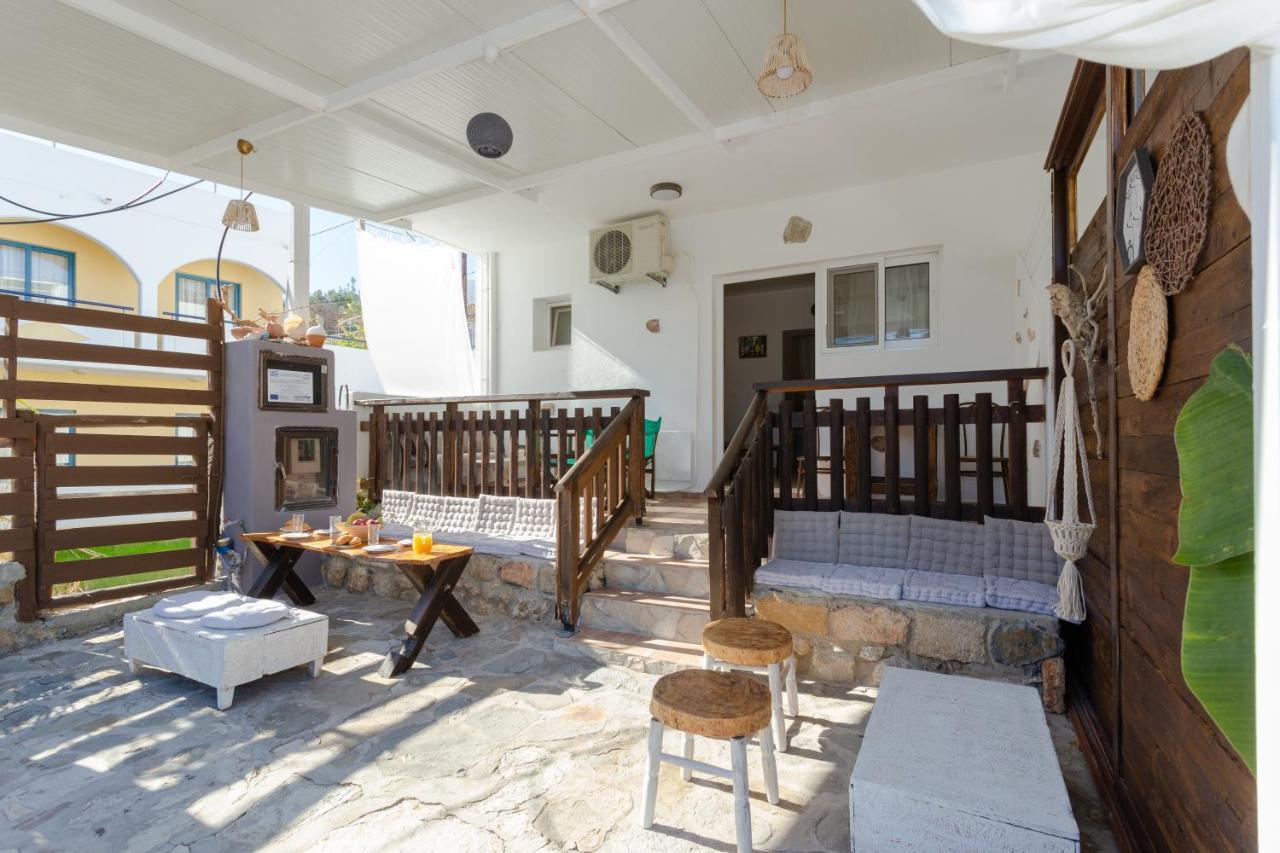 Christos Studios And Family Apartments Stegna 외부 사진