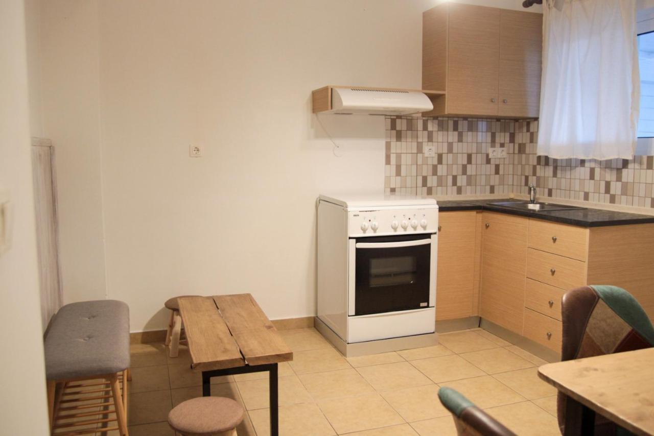 Christos Studios And Family Apartments Stegna 외부 사진